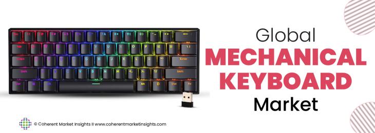 Market Leaders - Mechanical Keyboard Industry