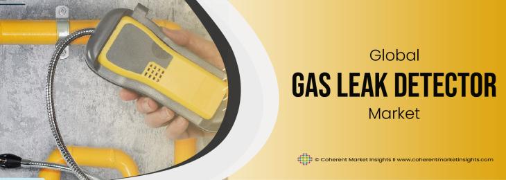 Market Leaders - Gas Leak Detector Industry