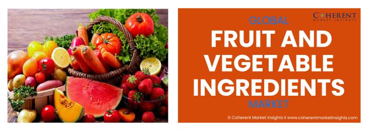  Major Players - Fruit And Vegetable Ingredients Industry