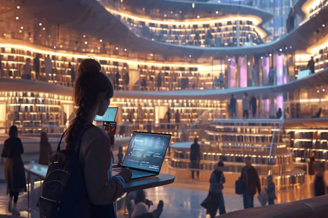 How Technology Adoption Is Transforming Museum Curation and Operations?