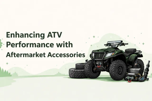What Role Aftermarket Accessories Play in Enhancing All-Terrain Vehicles Performance