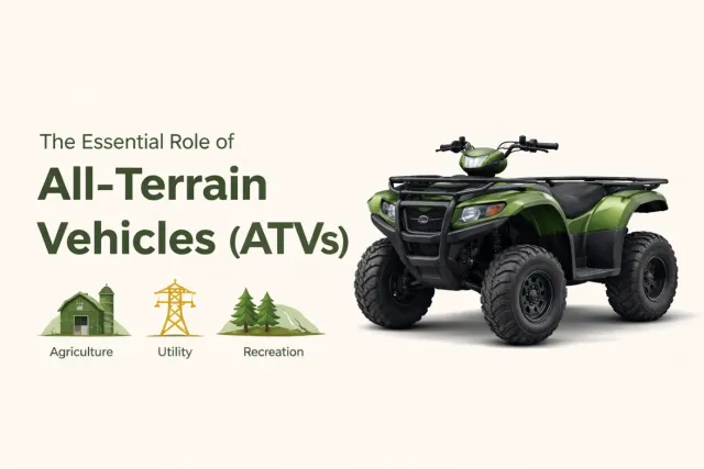 Why All-Terrain Vehicles Remain Essential for Agriculture, Utility, and Recreation