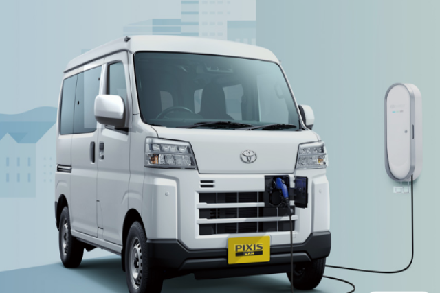 トヨタ、ピクシスバンの電動モデルを小型商用車ラインアップに追加