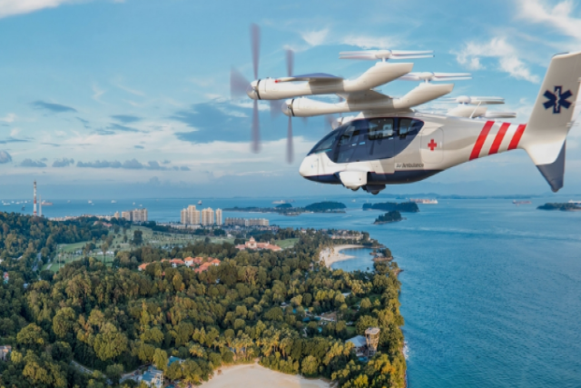 Vertical AerospaceはMarubeniと提携し、日本で電動エアタクシーサービスを開始