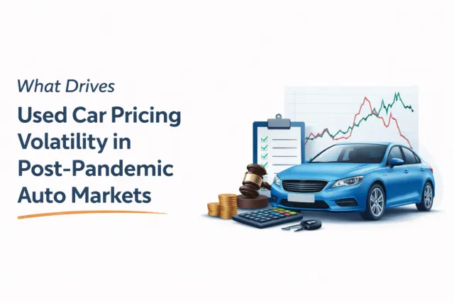 What Drives Used Car Pricing Volatility in Post-Pa