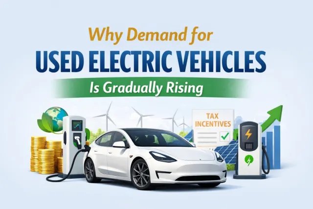 Why Demand for Used Electric Vehicles is Gradually