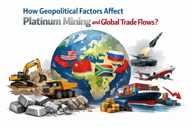 How Geopolitical Factors Affect Platinum Mining an