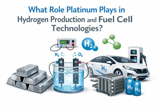 What Role Platinum Plays in Hydrogen Production and Fuel Cell Technologies?