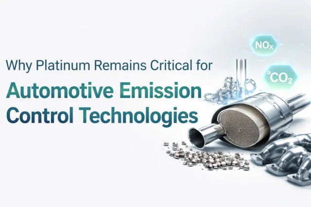 Why Platinum Remains Critical for Automotive Emission Control Technologies?