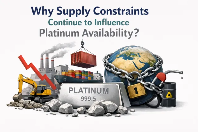 Why Supply Constraints Continue to Influence Platinum Availability?