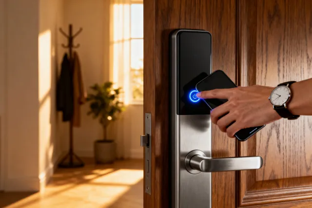 What Features Differentiate Smart Doorbells from T