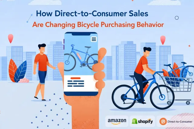 How Direct-to-Consumer Sales are Changing Bicycle Purchasing Behavior?