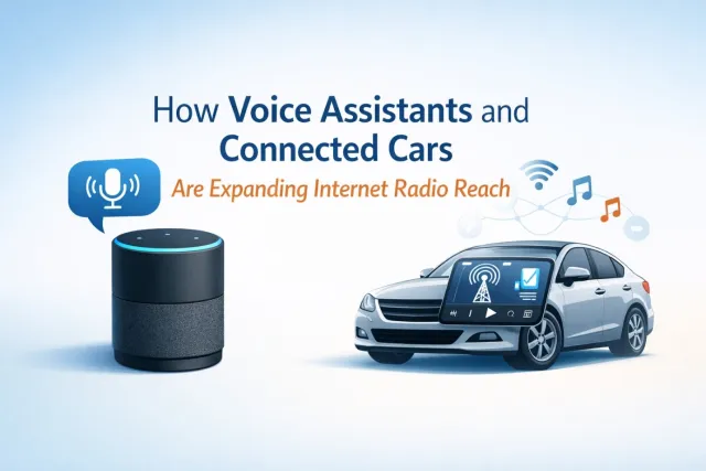 How Voice Assistants and Connected Cars Are Expanding Internet Radio Reach?