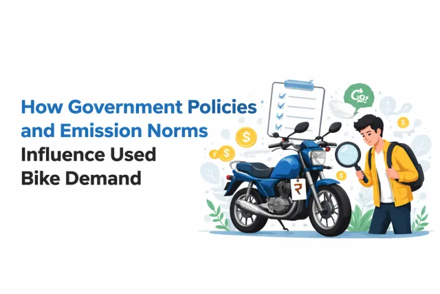 How Government Policies and Emission Norms Influence Used Bike Demand?