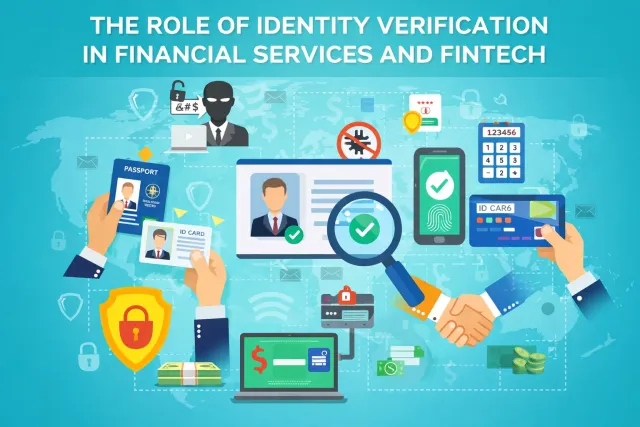 What Role Identity Verification Plays in Financial Services and Fintech?