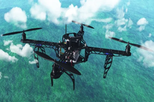 What Role Do Military Drones Play in Border Security and Maritime Monitoring?