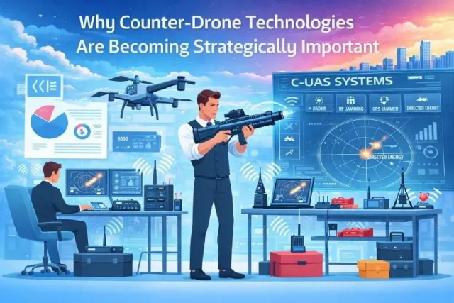 Why Counter-Drone Technologies Are Becoming Strategically Important?