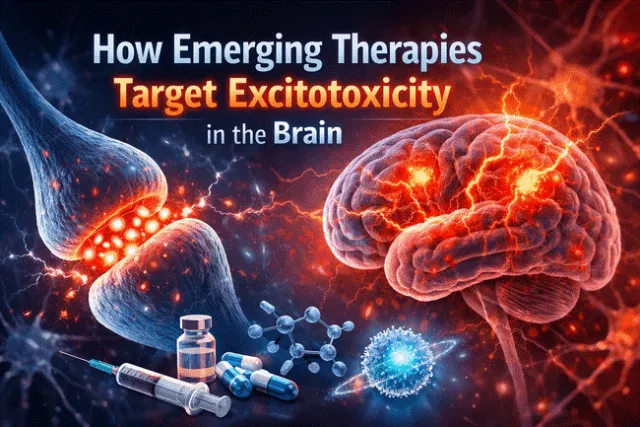 How Emerging Therapies Target Excitotoxicity in the Brain? How Emerging Therapies Target Excitotoxicity in the Brain?