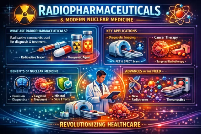 Why are Radiopharmaceuticals Central to Modern Nuclear Medicine?