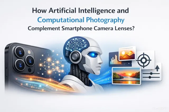 How Artificial Intelligence and Computational Photography Complement Smartphone Camera Lenses?