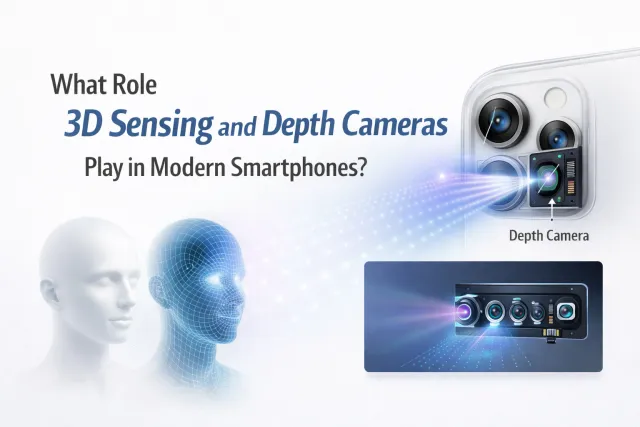 What Role 3D Sensing and Depth Cameras Play in Modern Smartphones?