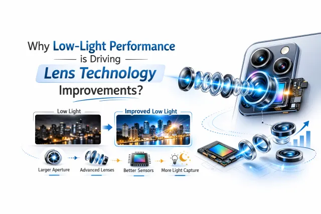 Why Low-Light Performance is Driving Lens Technolo