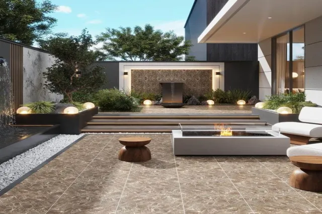 The Role of Earth-Toned Tiles in Sustainable and D