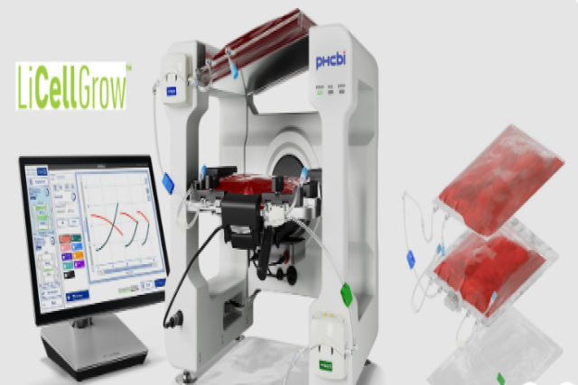 PHCbiは、細胞と遺伝子治療の生産をより効率的かつ高品質にするために、LiCellGrow™細胞増殖システムを導入しました