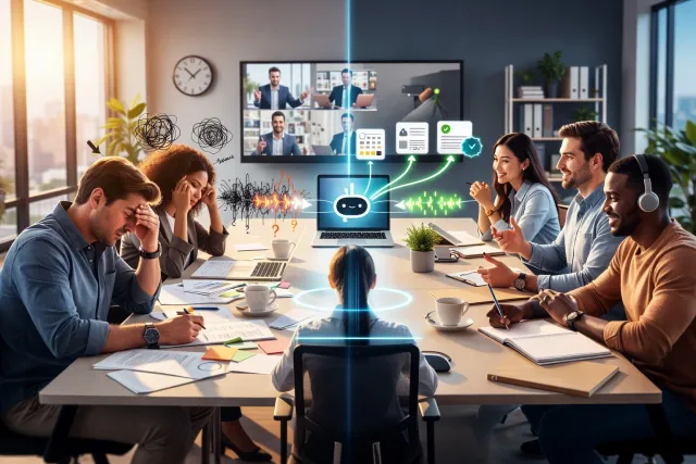 How AI Note Takers Help Reduce Meeting Fatigue and Cognitive Load