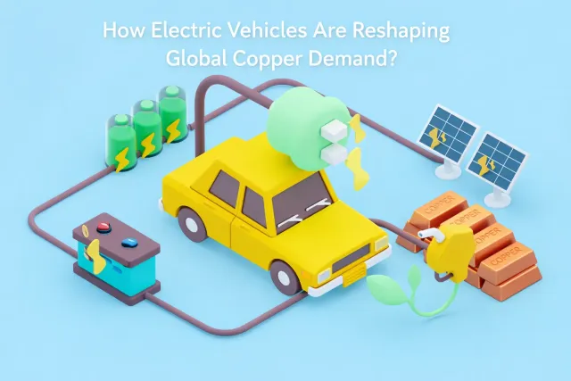 How Electric Vehicles Are Reshaping Global Copper Demand?