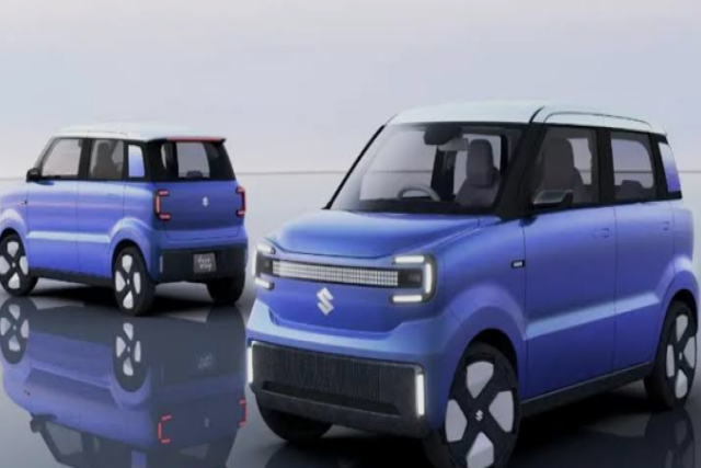 スズキが日本でe-Every電気自動車を発売