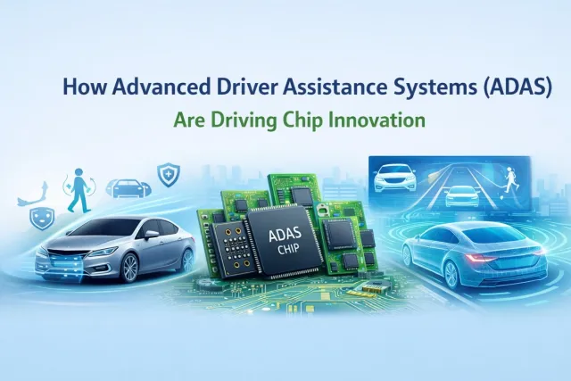 How Advanced Driver Assistance Systems (ADAS) are Driving Chip Innovation? How Advanced Driver Assistance Systems (ADAS) are Driving Chip Innovation?