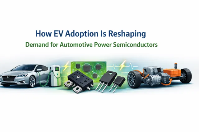 How EV Adoption is Reshaping Demand for Automotive Power Semiconductors? How EV Adoption is Reshaping Demand for Automotive Power Semiconductors?