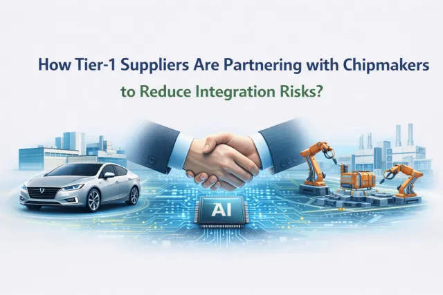 How Tier-1 Suppliers are Partnering with Chipmakers to Reduce Integration Risks? How Tier-1 Suppliers are Partnering with Chipmakers to Reduce Integration Risks?