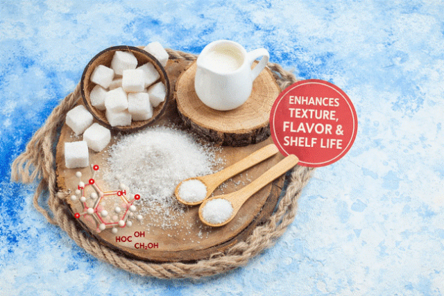 How Does Industrial Sugar Enhance Texture, Flavor, and Shelf Life in Processed Foods?
