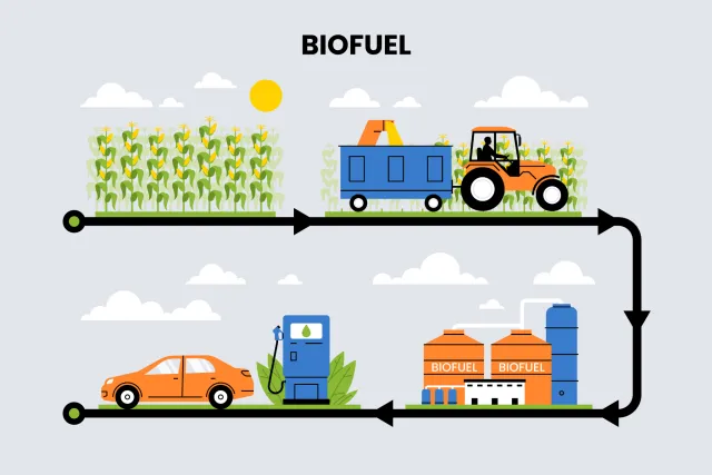 What Role Does Industrial Sugar Play in Biofuel and Ethanol Production?