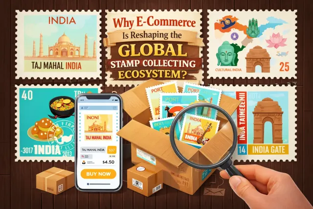 Why E-Commerce is Reshaping the Global Stamp Collecting Ecosystem?