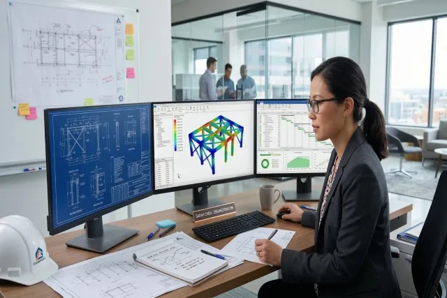 Maximizing Efficiency with Structural Analysis Software            