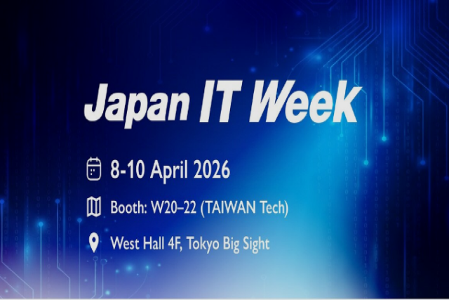 INFINITIXとPhisonがJapan IT Week 2026で新しいAI技術を披露