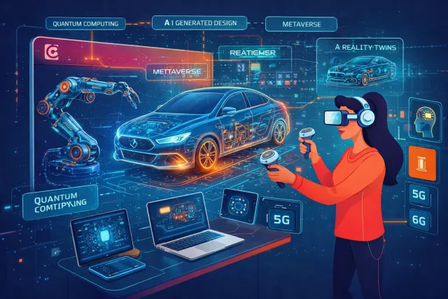 What Emerging Technologies Could Define the Future of Virtual Prototyping?