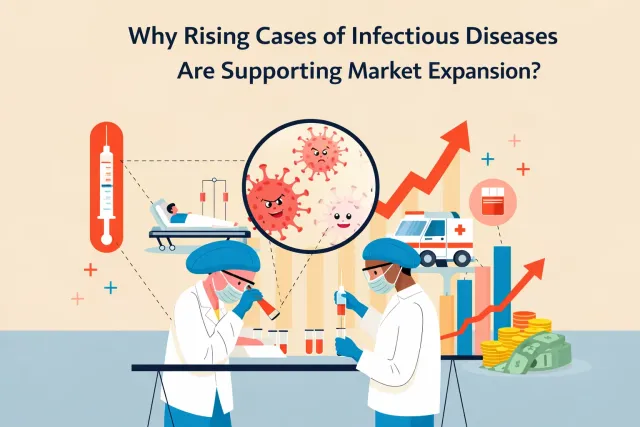 Why Rising Cases of Infectious Diseases are Supporting Blood Culture Test Market Expansion?