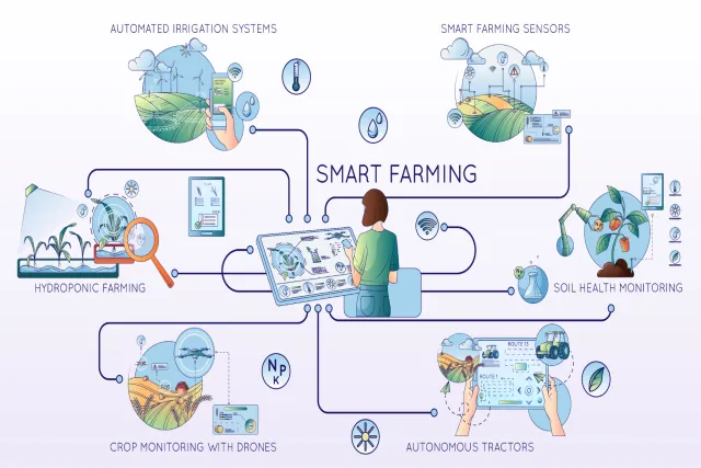 What Role Does IoT Play in Real-Time Farm Monitoring and Operations?