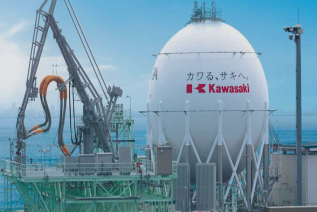 日本は、最大30％の水素を含む混合燃料で発電する、初の商用エンジンの使用を開始します。