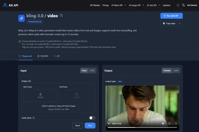 Kling 3.0 API for Teams Scaling Commercial Video C