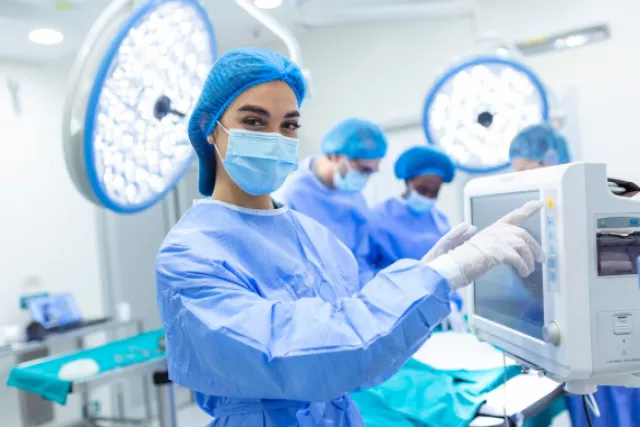 How Modern Anesthesia Machines Improve Patient Safety During Surgery