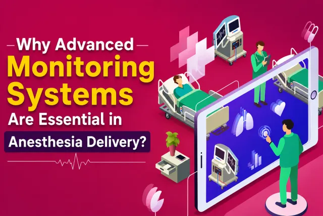 Why are Advanced Monitoring Systems Essential in Anesthesia Delivery?