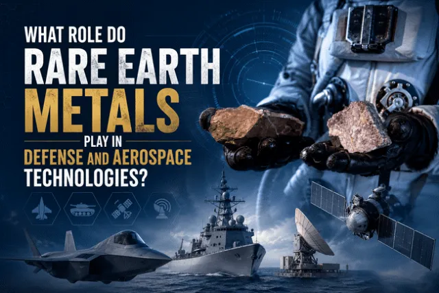 What Role Do Rare Earth Metals Play in Defense and