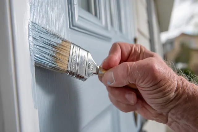 How to Paint Exterior Door: Door Painting Prep, Curb Appeal, and Restoration Tips for a Durable Finish