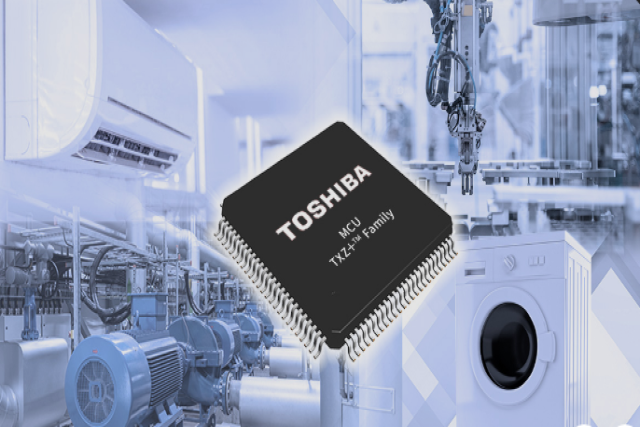 Toshiba Electronic Devices & Storage Corporationは、システム制御機器向けの新しいArm Cortex-M4マイクロコントローラのサンプル提供を開始しました。