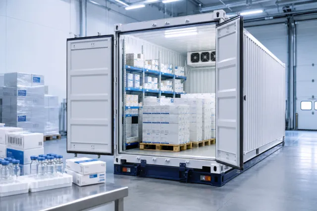 Why Refrigerated Containers Matter for Pharmaceuticals
